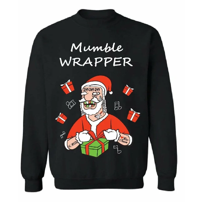 MUMBLE WRAPPER - Black