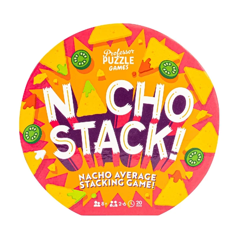Nacho Stack Novelty Balancing Game