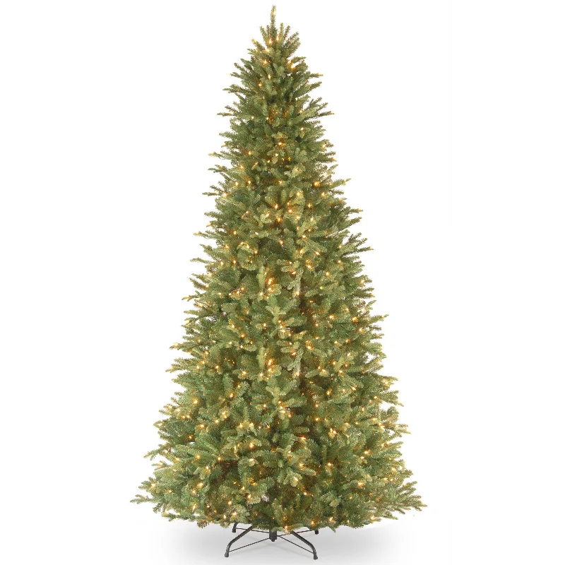 12ft. Pre-Lit Tiffany Fir Slim Tree with Clear Lights