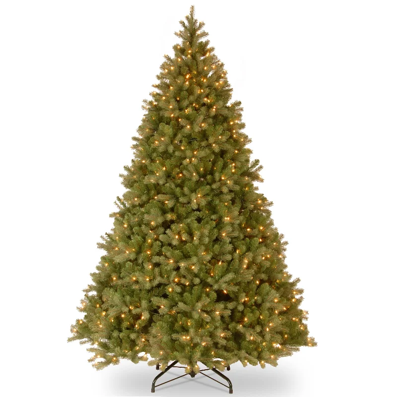 10 ft. Pre-Lit Douglas Fir Giant Tree with Warm White LED Lights