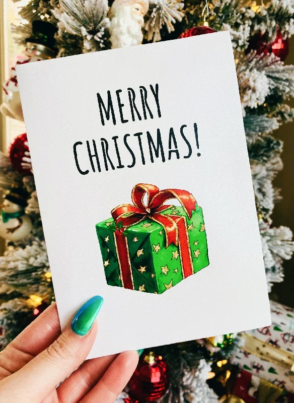 Christmas Cozy Evenings Naughty Pop Up Christmas Card