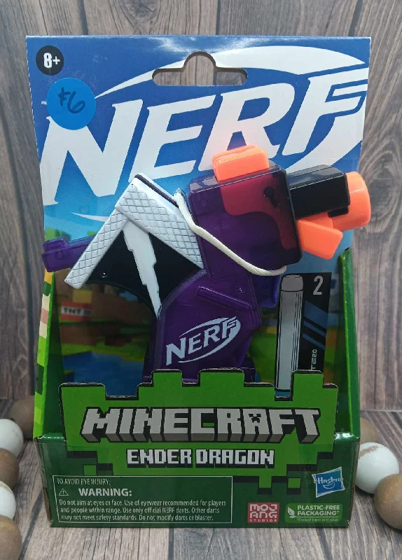Christmas Beautiful Pine Trees Nerf Minecraft Ender Dragon Nerf Gun