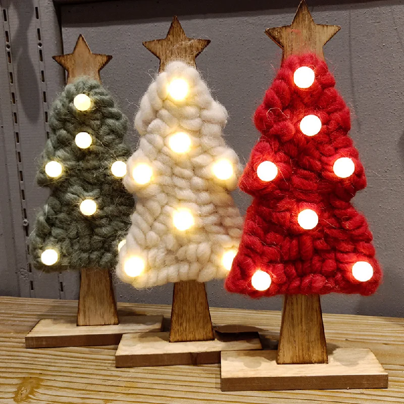Christmas Glittery Decor New Year Xmas Decor
