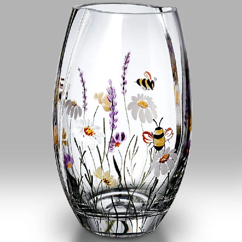 Nobile Bees & Blooms Roundish Vase - 20cm