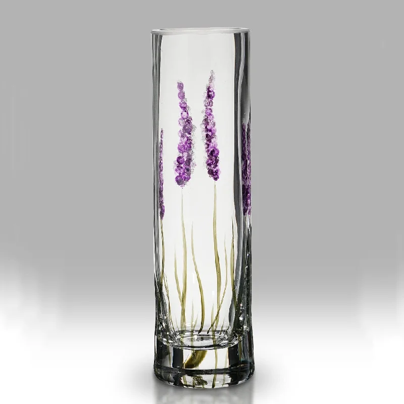 Christmas Storytelling Night Nobile Lavender Bud Vase - 19.5cm