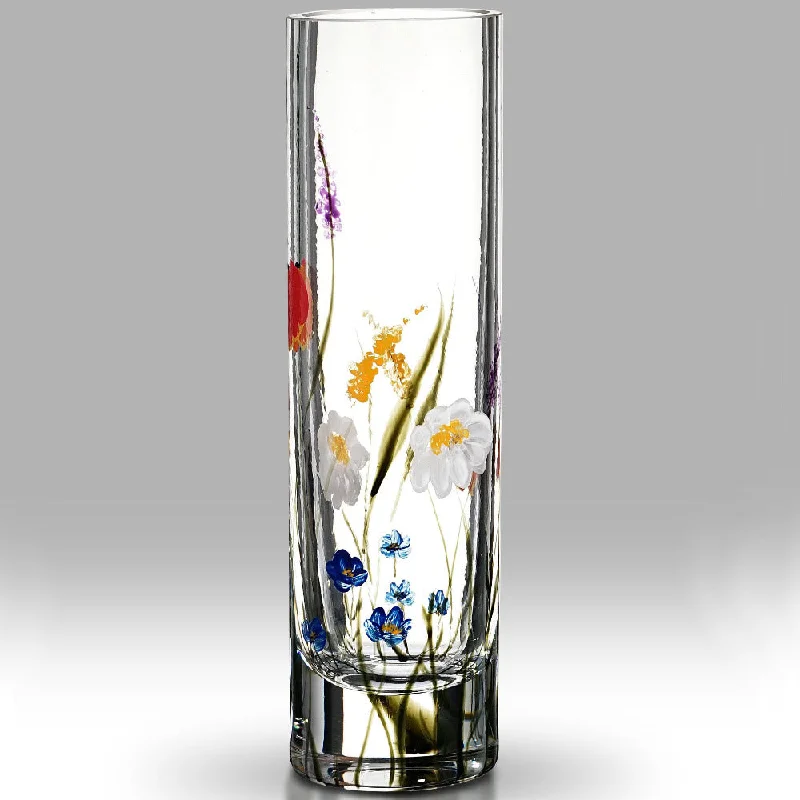 Christmas Holiday Countdown Nobile Meadow Bud Vase - 19.5cm