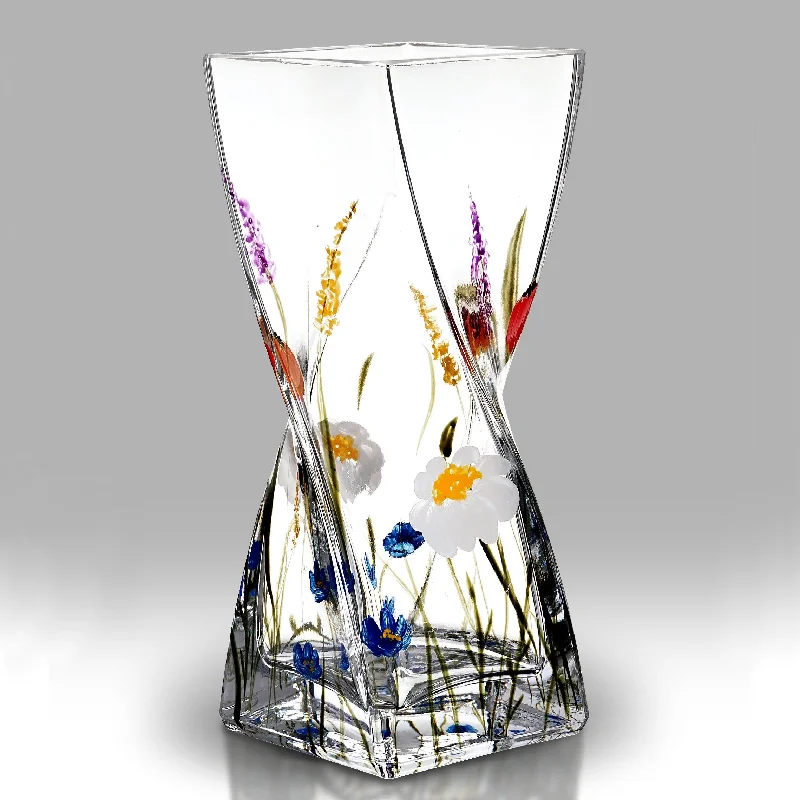 Nobile Meadow Twist Vase - 20cm