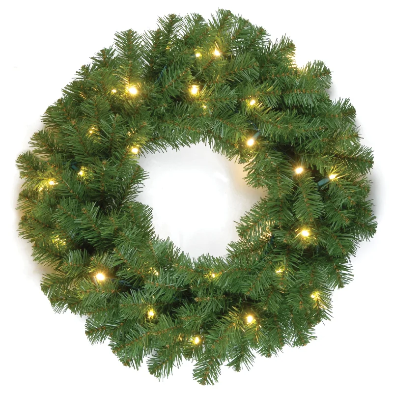 Christmas Holiday Decor North Valley Spruce Wreaths