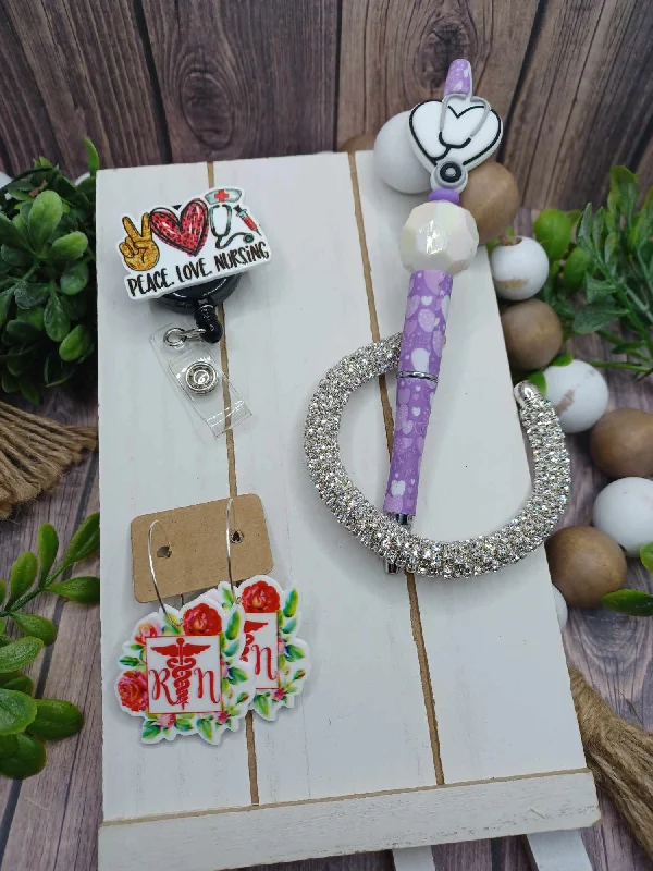 Christmas Special Dinner Nurse Themed Gift Set