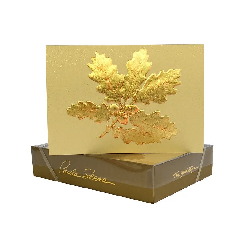 Oak Cluster Note Cards, Set of 6