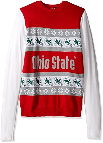 Christmas Magical Experience Ohio State One Too Many Ugly Sweater Large