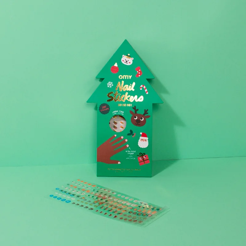Nail Stickers - HO HO HO!