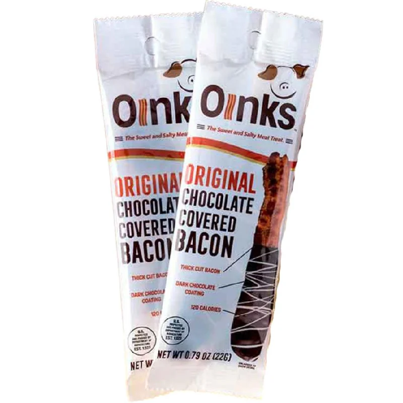 Original Smoked Chocolate Covered Bacon - 1 package
