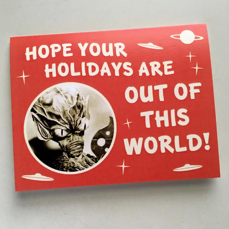 Christmas Family Gathering Out of this World Holiday