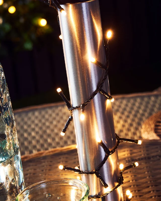 Christmas Star Gazing Outdoor Multi-Function 960 LED Light String, Warm White