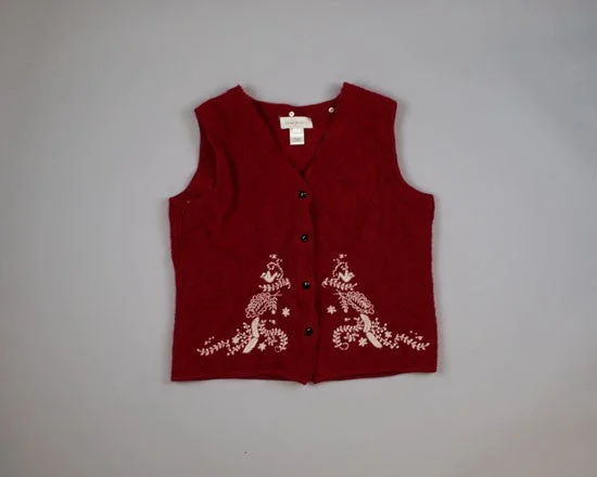 Partridges in Trees-Small Christmas Sweater
