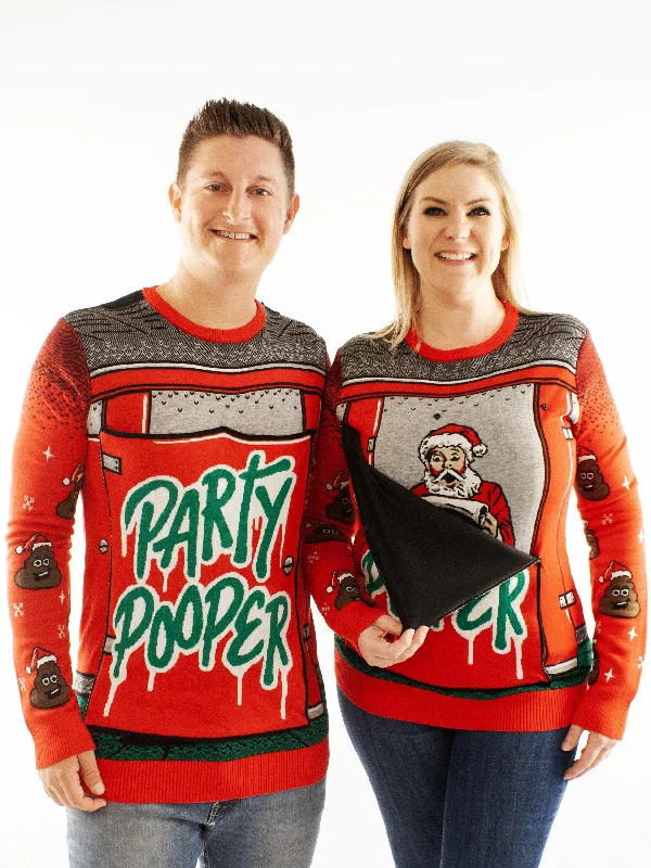 Christmas Classic Festivities Party Pooper