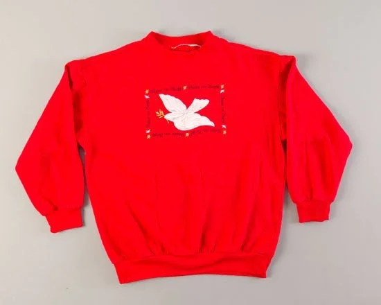 Peace on Earth-Medium Christmas Sweater
