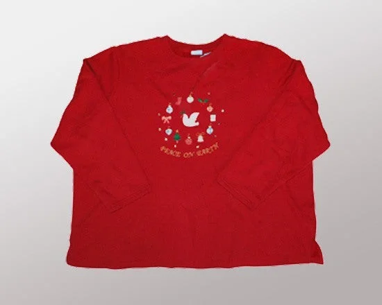 Peace on Earth-XX-Large Christmas Sweater
