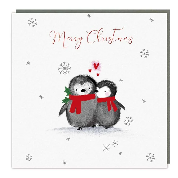 Penguins Holiday Card Pack | Set of 5