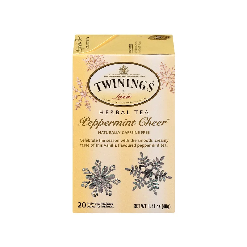 Christmas Winter Joy Peppermint Cheer (International Blend) - 20 Envelopes