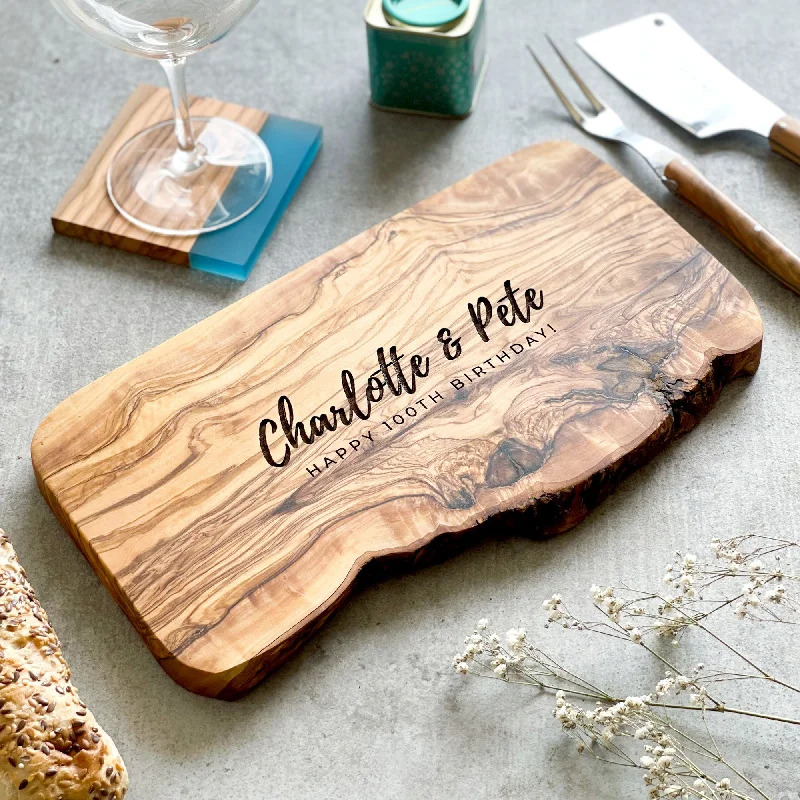 Christmas Gift Boxes Personalised Birthday Cheese Board