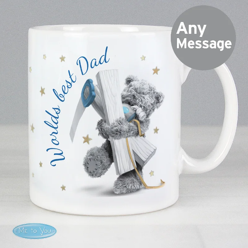 Christmas Winter Decor Personalised Me To You Diy Bear Mug