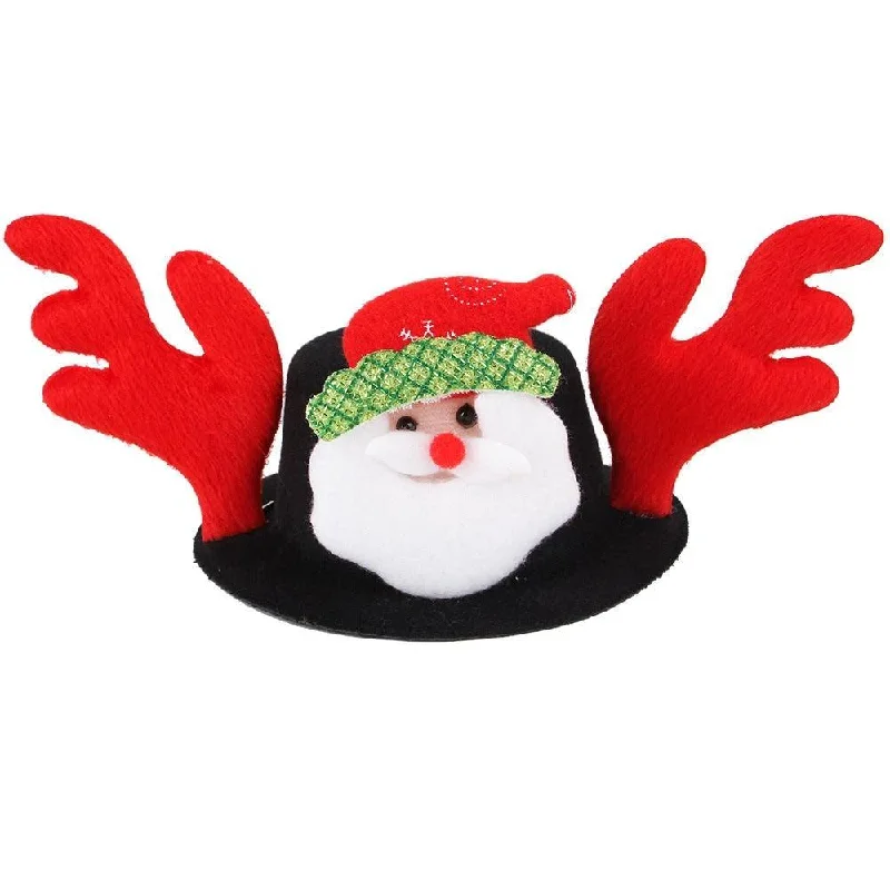 Christmas Warm Drinks Pet Hat Dog Christmas Headgear