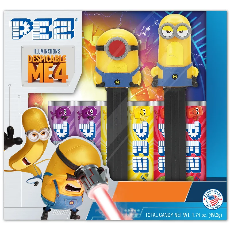 Pez Despicable Me 4 Twin Pack