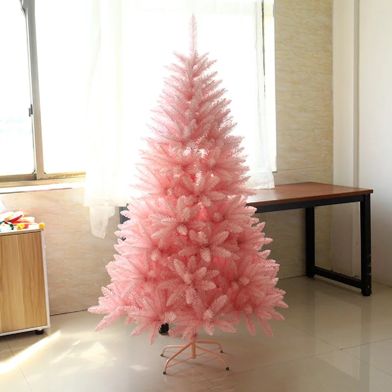Christmas Red And White Pink Christmas Tree Decorating Baubles
