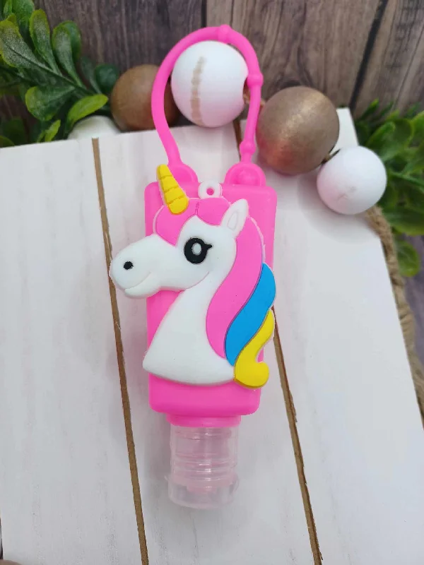 Christmas Hot Cocoa Pink Unicorn Sanitizer