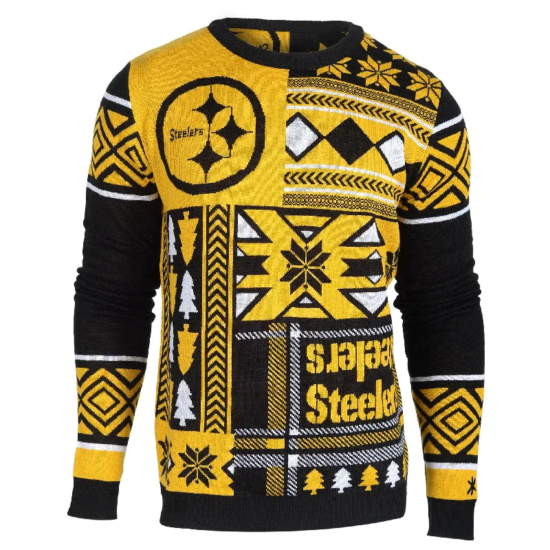 Christmas Jolly Surprises Pittsburgh Steelers Ugly Christmas Sweaters