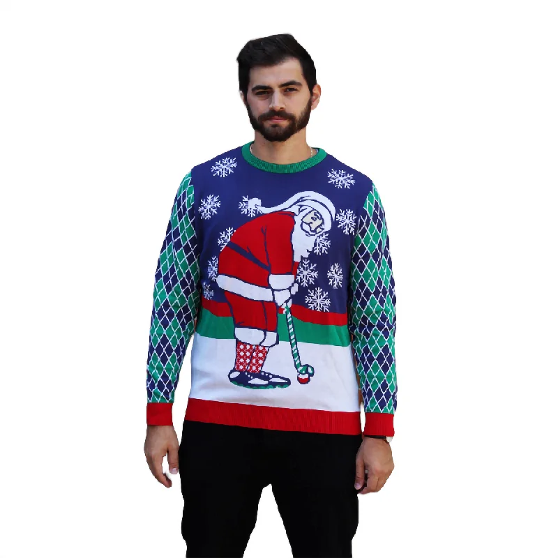 Playful Santa  Sweater