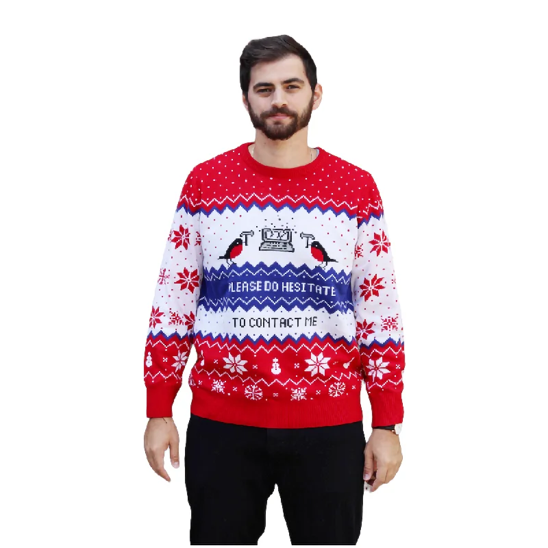 Christmas Holiday Traditions Please Do Hesitate To Contact Me Sweater