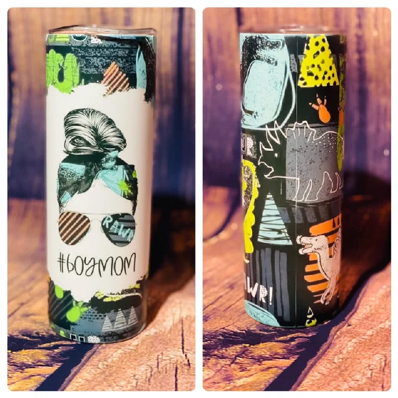 PRE ORDER - Boy Mom Tumbler 20 oz