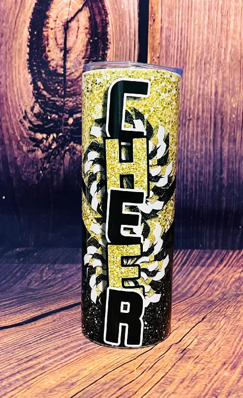 PRE ORDER - Cheer Tumbler 20 oz