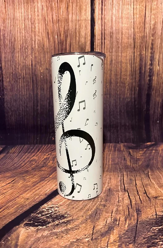 PRE ORDER - Music Note Tumbler 20 oz