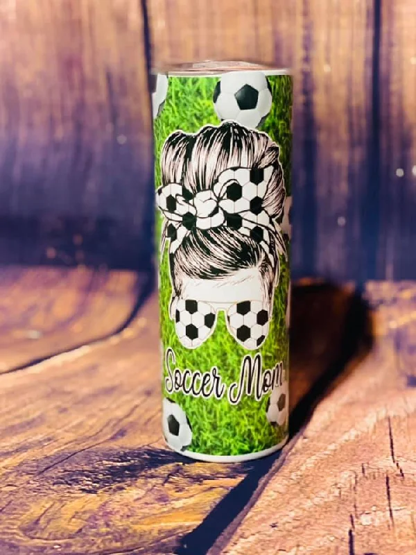 PRE ORDER - Soccer Mom Tumbler 20 oz