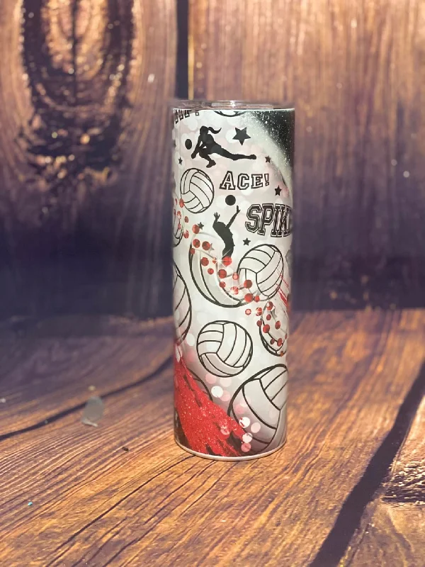 PRE ORDER - Volleyball Tumbler 20 oz