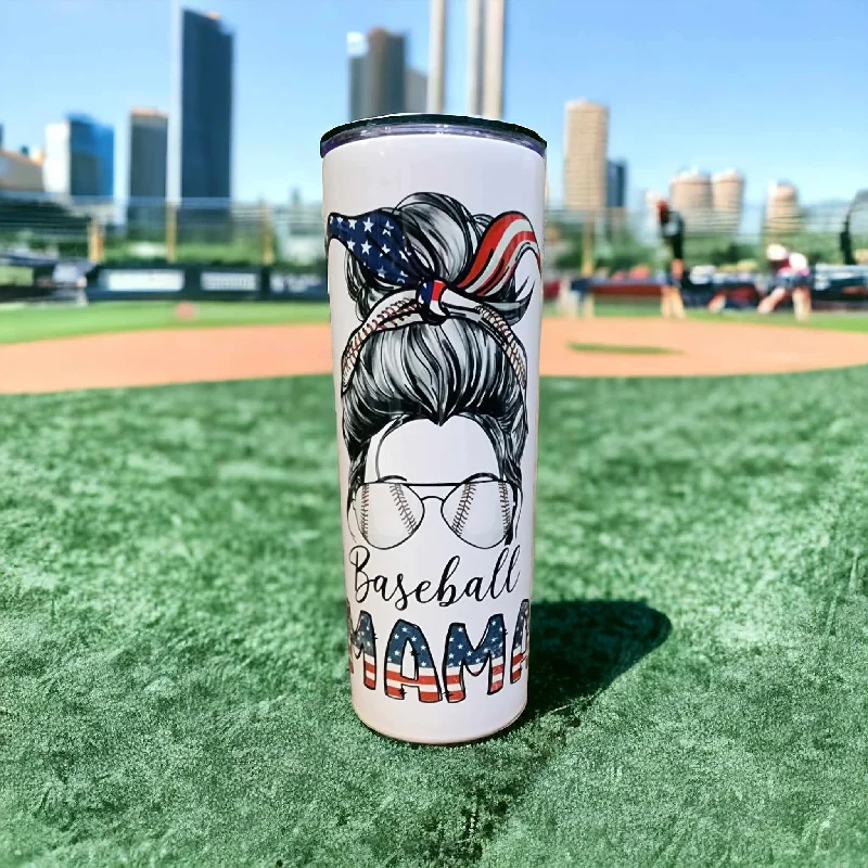 Christmas Candlelight Dinner PREORDER - Baseball Mama 20oz Tumbler