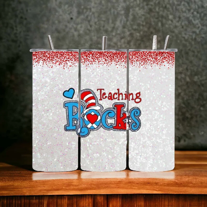 Christmas Cozy Weather PREORDER - Teaching Rocks 20 oz Tumbler