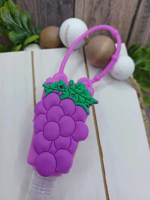 Christmas Chilly Snowfall Purple Grapes Hand Sanitizer
