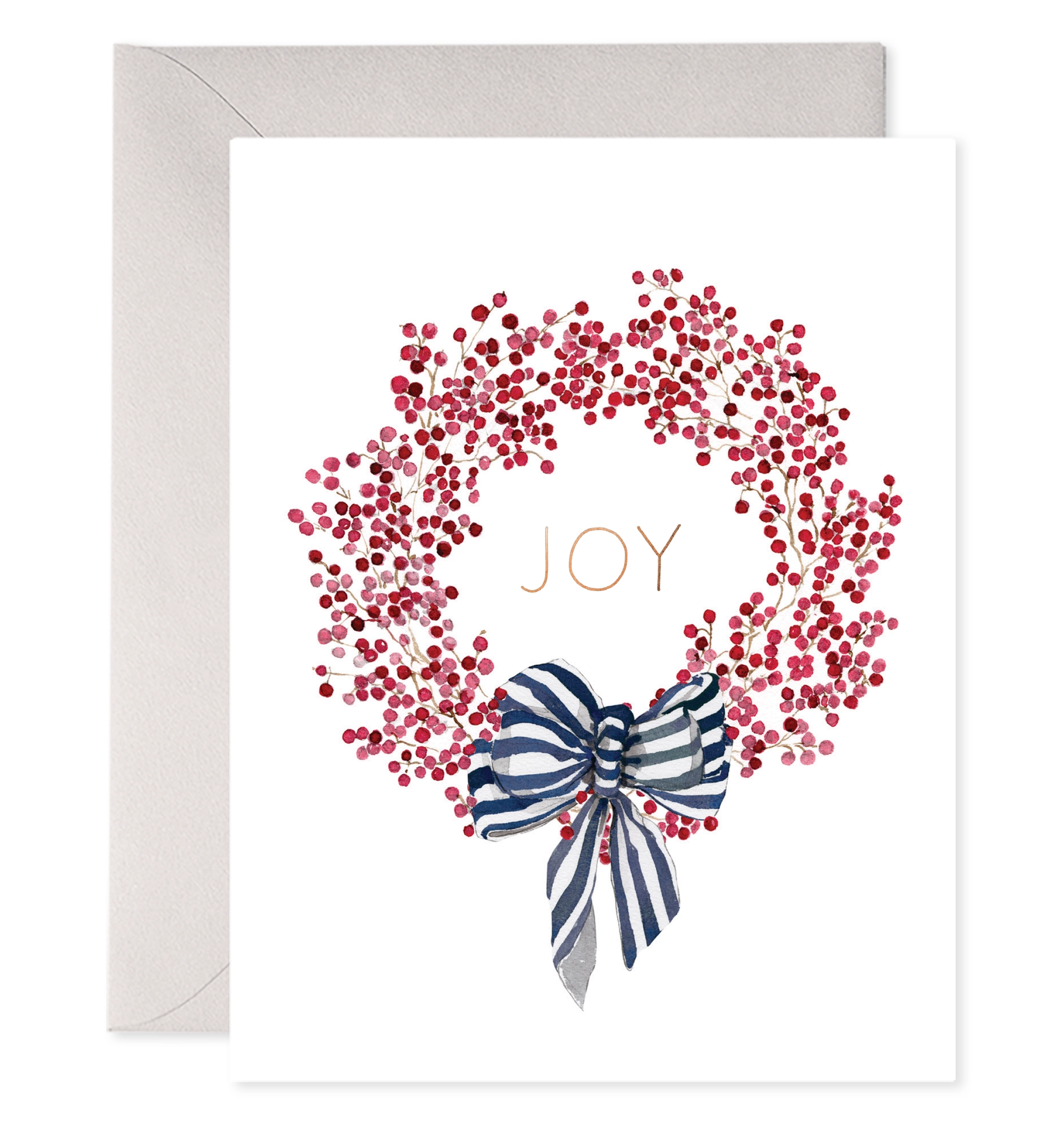 Red Berry Wreath Joy - Boxed Set