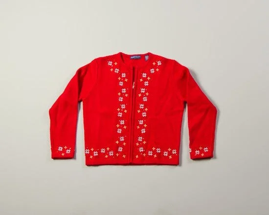 Red Holiday-Small Christmas Sweater