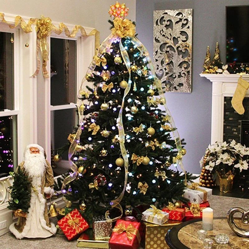 Christmas Village Scene Rope Light LED Energy Saving