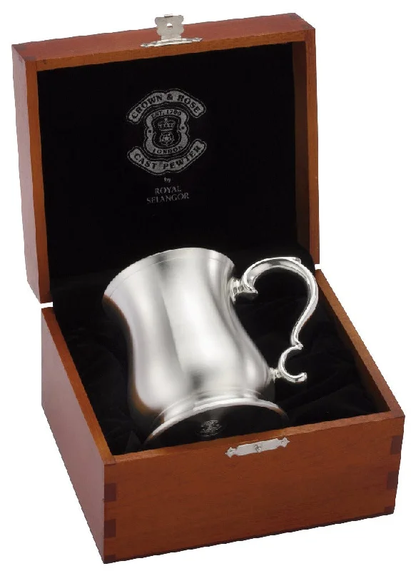 Christmas Traditional Feast Royal Selangor 1 Pint Bell Tankard with Wooden Case 092107G