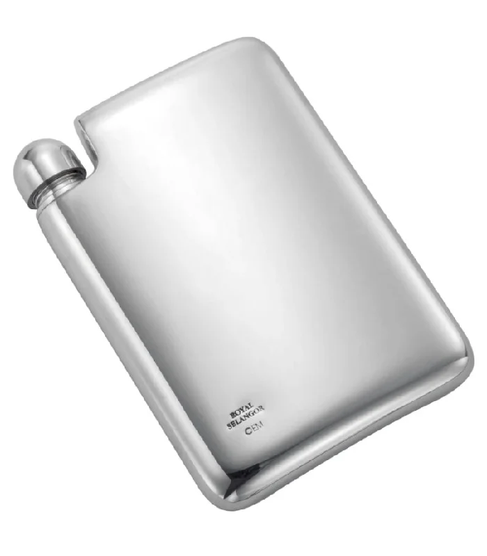 Christmas Green Wreath Royal Selangor Erik Magnussen designer Hip Flask 4538R