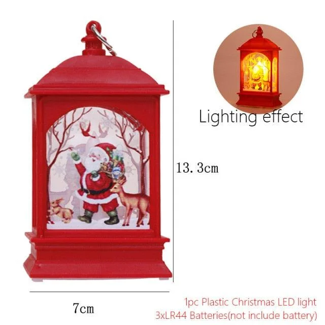 A- Red Santa Claus