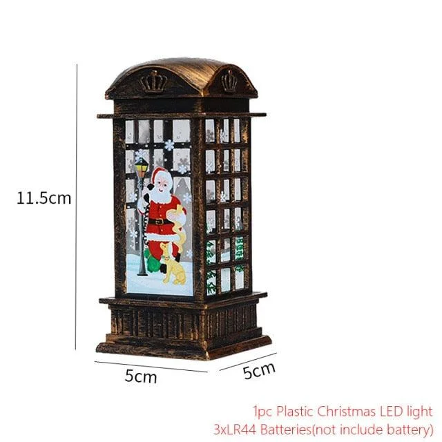 C-Bronze Santa Claus