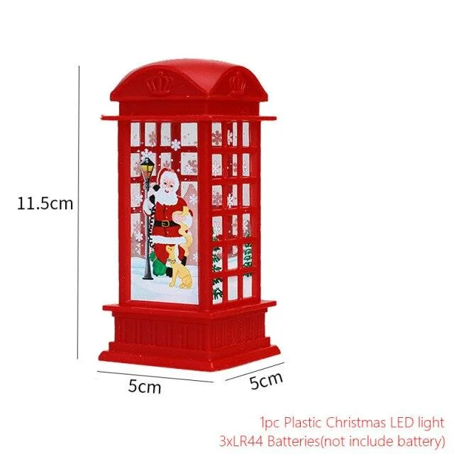 C-Red Santa Claus